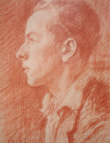 Portrait de Jean Baignères par Caillard