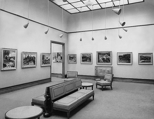 Exposition à la galerie Durand-Ruel (1963)